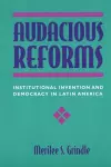 Audacious Reforms cover