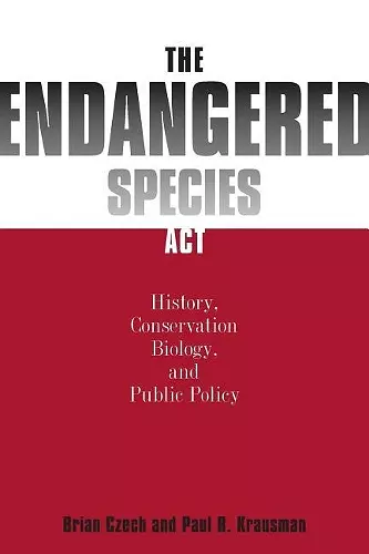 The Endangered Species Act cover