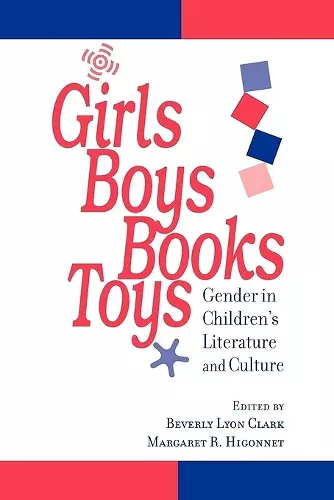 Girls, Boys, Books, Toys cover