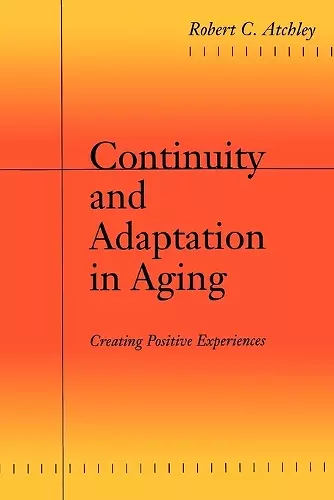 Continuity and Adaptation in Aging cover