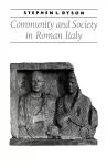 Community and Society in Roman Italy cover