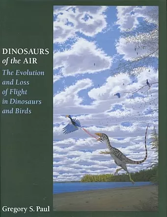 Dinosaurs of the Air cover