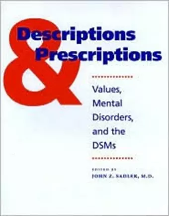 Descriptions and Prescriptions cover