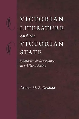 Victorian Literature and the Victorian State cover