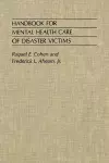 Handbook for Mental Health Care of Disaster Victims cover