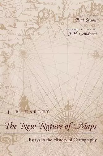 The New Nature of Maps cover