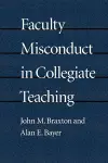 Faculty Misconduct in Collegiate Teaching (POD) cover
