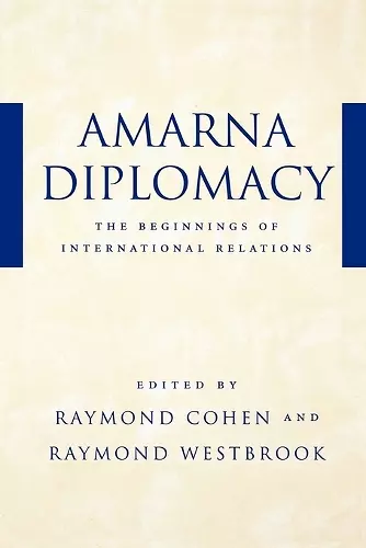 Amarna Diplomacy cover