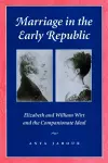 Marriage in the Early Republic cover