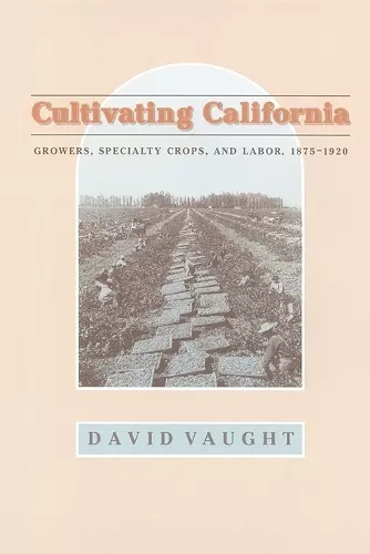 Cultivating California cover