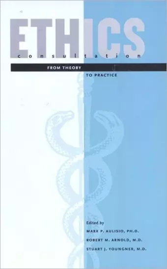 Ethics Consultation cover