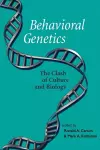 Behavioral Genetics cover