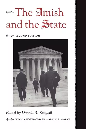 The Amish and the State cover