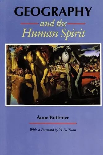 Geography and the Human Spirit (POD) cover