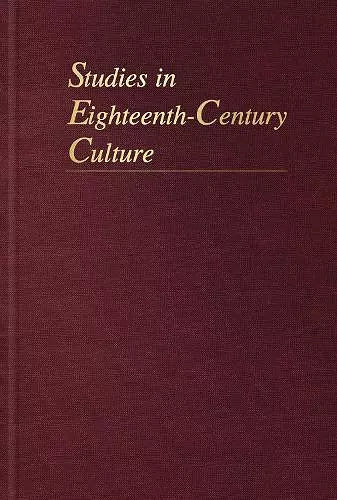 Studies in Eighteenth-Century Culture cover