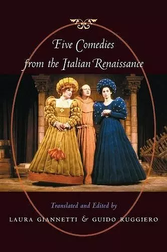 Five Comedies from the Italian Renaissance cover