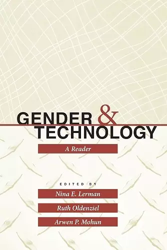 Gender and Technology cover