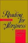 Reading for Storyness cover