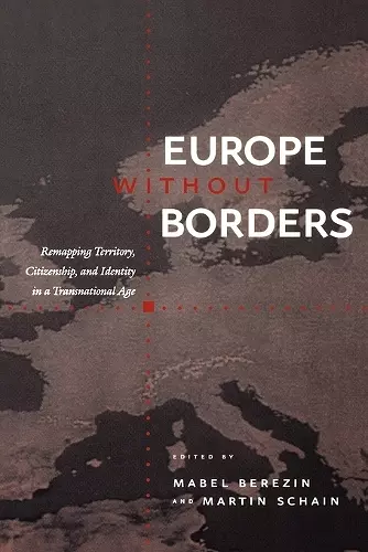 Europe without Borders cover