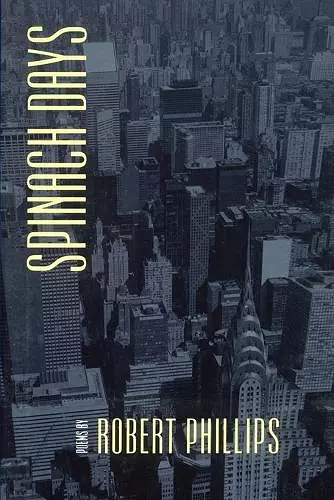 Spinach Days cover