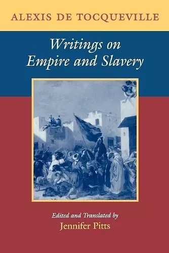 Writings on Empire and Slavery cover