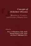 Concepts of Alzheimer Disease cover