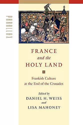 France and the Holy Land cover