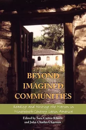 Beyond Imagined Communities cover