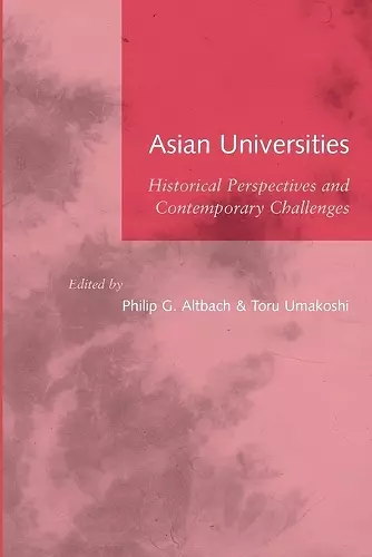 Asian Universities cover