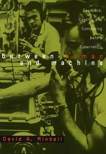 Between Human and Machine cover