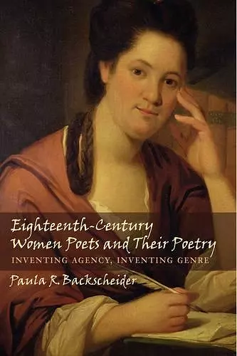 Eighteenth-Century Women Poets and Their Poetry cover