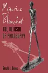 Maurice Blanchot: cover