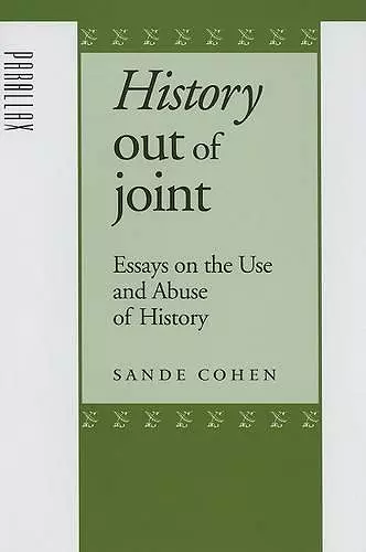 History Out of Joint cover