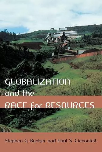 Globalization and the Race for Resources cover