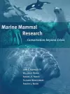 Marine Mammal Research cover