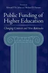 Public Funding of Higher Education cover