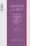 Passions of the Sign cover