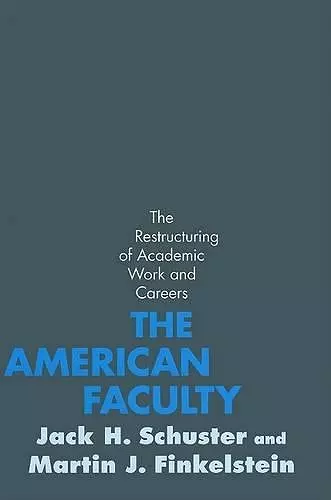 The American Faculty cover