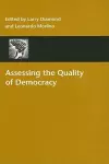 Assessing the Quality of Democracy cover