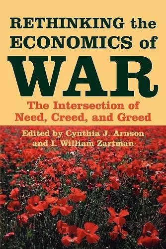 Rethinking the Economics of War cover