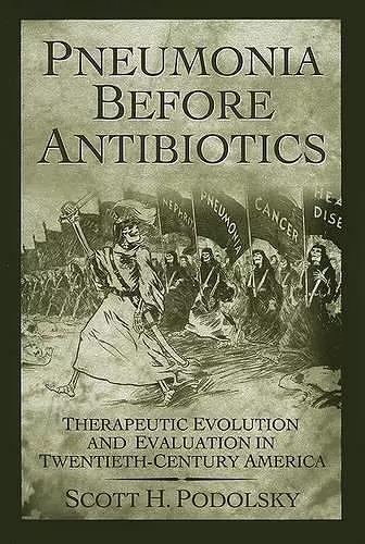 Pneumonia Before Antibiotics cover