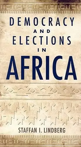 Democracy and Elections in Africa cover