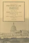 The Papers of Frederick Law Olmsted cover