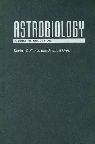 Astrobiology cover