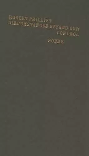 Circumstances Beyond Our Control cover