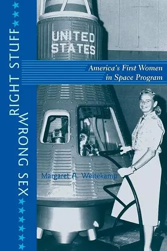 Right Stuff, Wrong Sex cover