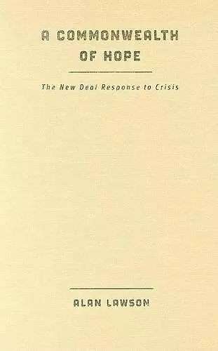 A Commonwealth of Hope cover