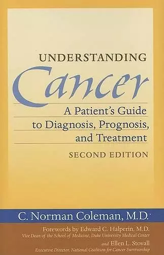 Understanding Cancer cover