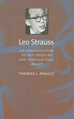 Leo Strauss cover