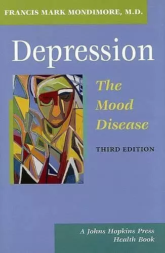 Depression, the Mood Disease cover